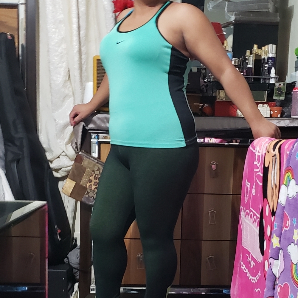 NIKE DRI_FIT SWIFT COMPRESSION RACERBACK TOP LARGE